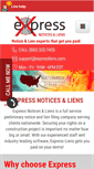 Mobile Screenshot of expressliens.com